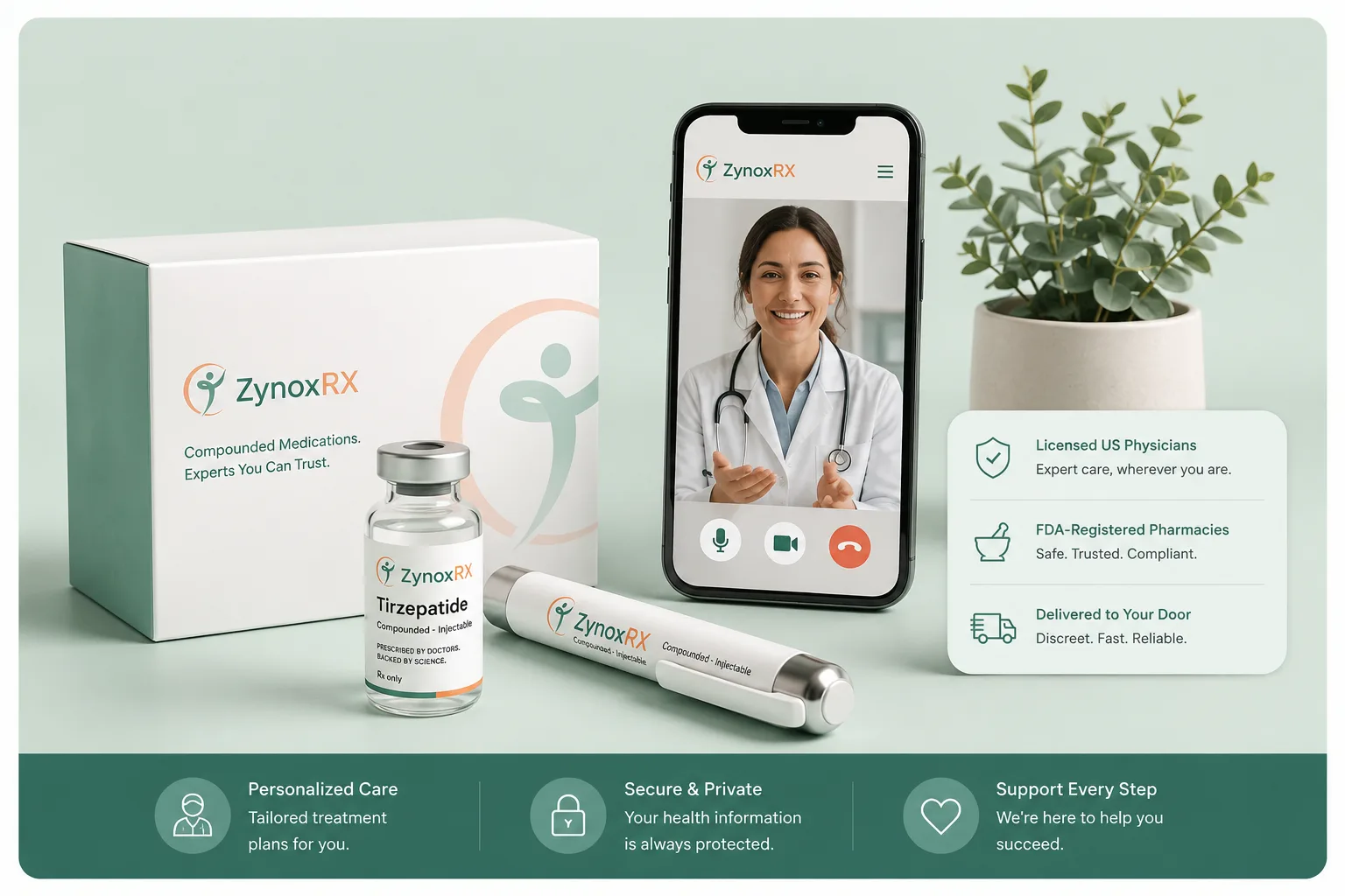ZynoxRX — telehealth GLP-1 weight management