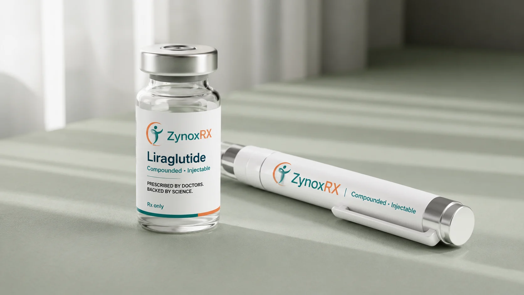 Compounded Liraglutide — Injectable format