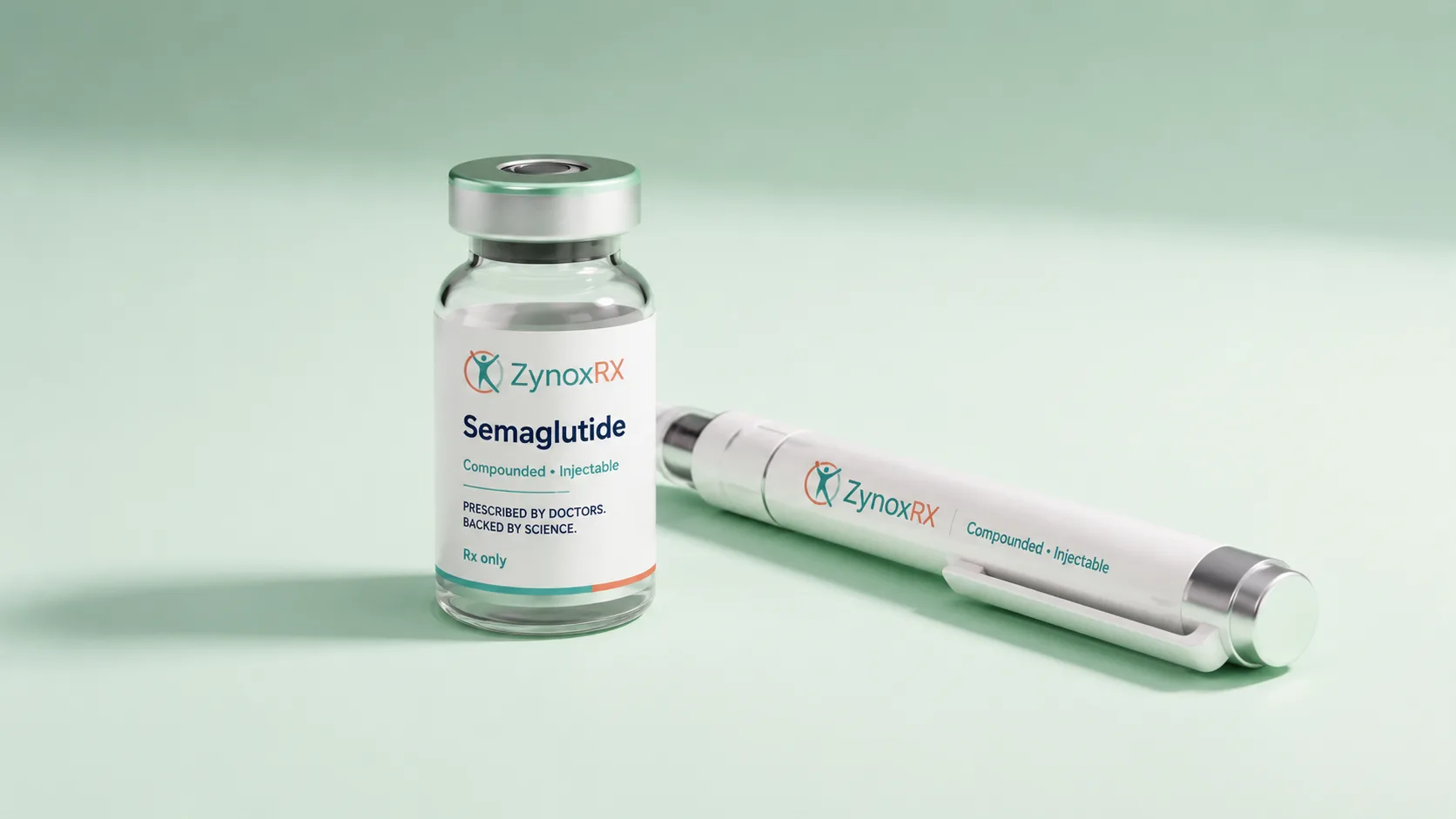 Compounded Semaglutide — Injectable format