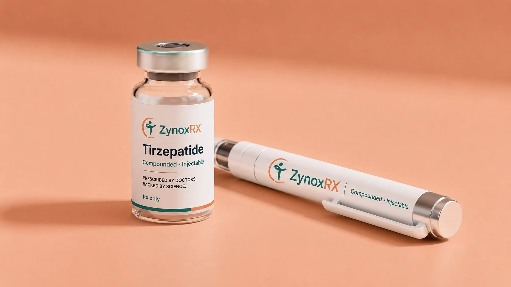 Compounded Tirzepatide — Injectable format